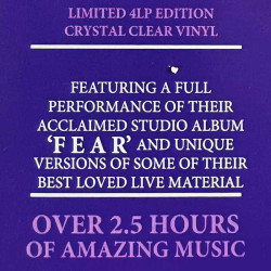 Marillion LP All One Tonight, crystal clear vinyl 4LP  vinyyli LP