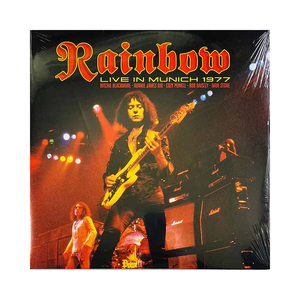 Rainbow LP Live In Munich 1977 3LP  vinyyli LP