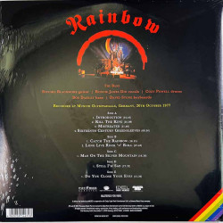Rainbow LP Live In Munich 1977 3LP  vinyyli LP