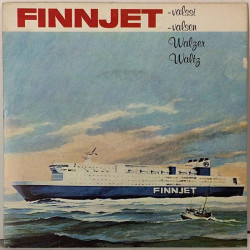 Cumulus, Finnjet Singers: Finnjet-valssi EP - käytetty vinyylisingle PS VG+ / EX-