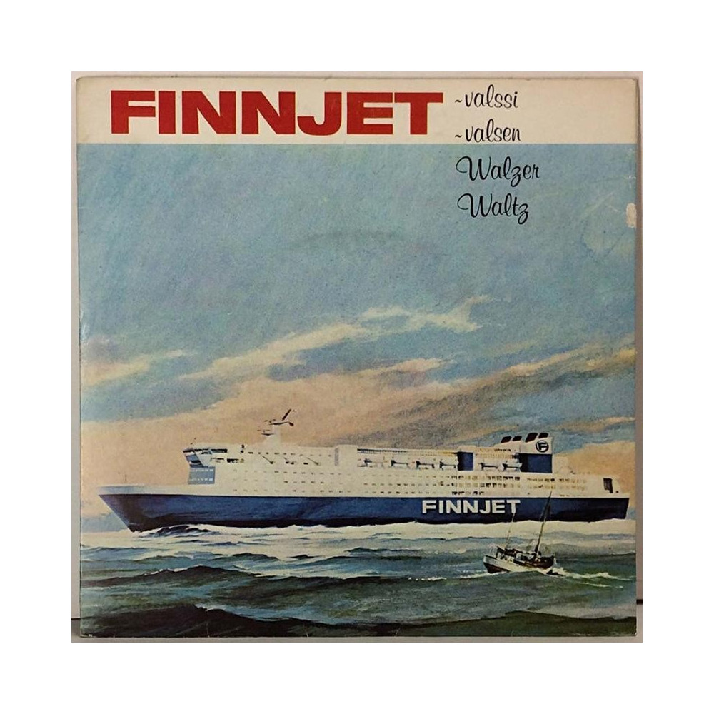 Cumulus, Finnjet Singers: Finnjet-valssi EP - second hand single
