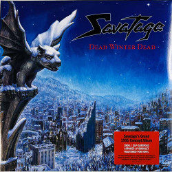 Savatage 1995 0217053EMU Dead winter dead 2LP LP