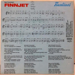 Cumulus, Finnjet Singers: Finnjet-valssi EP - second hand single