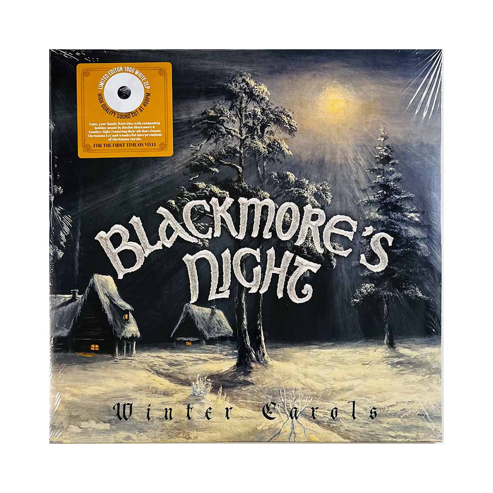Blackmore's Night LP Winter Carols, white vinyl 2LP  vinyyli LP