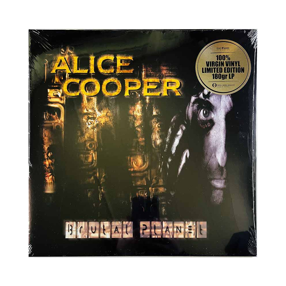 Cooper Alice 2000 0213365EMX Brutal planet LP