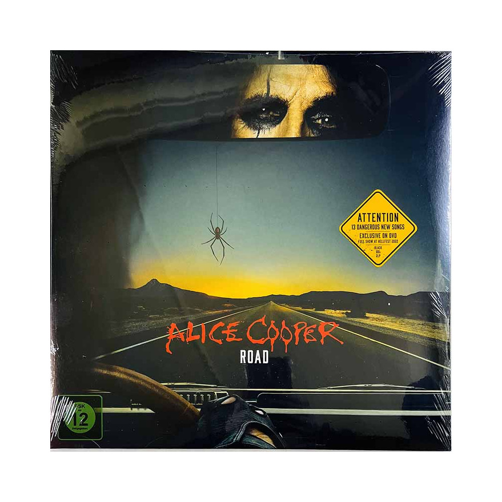 Cooper Alice 2023 0218617EMU Road 2LP + DVD LP
