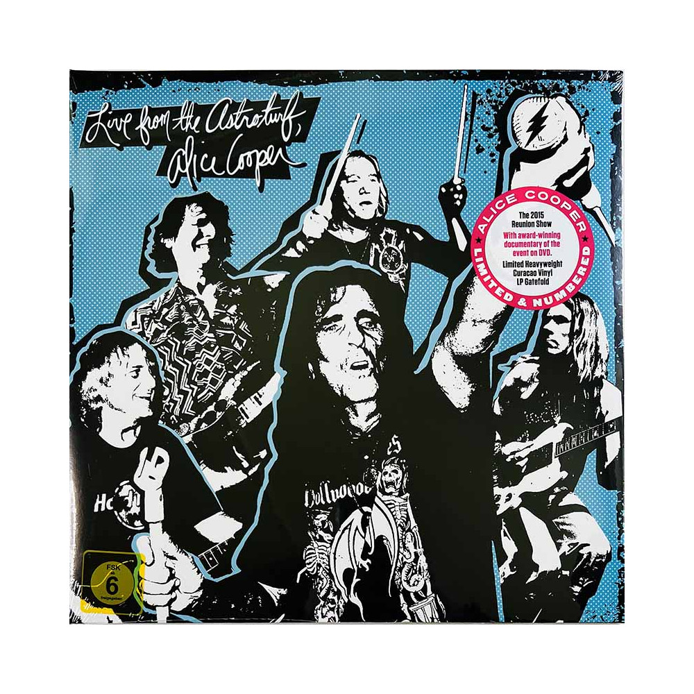 Cooper Alice 2022 0217873EMU Live From The Astroturf LP