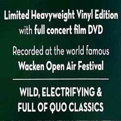 Status Quo 2018 0213162EMU Down Down & Dirty At Wacken 2LP LP
