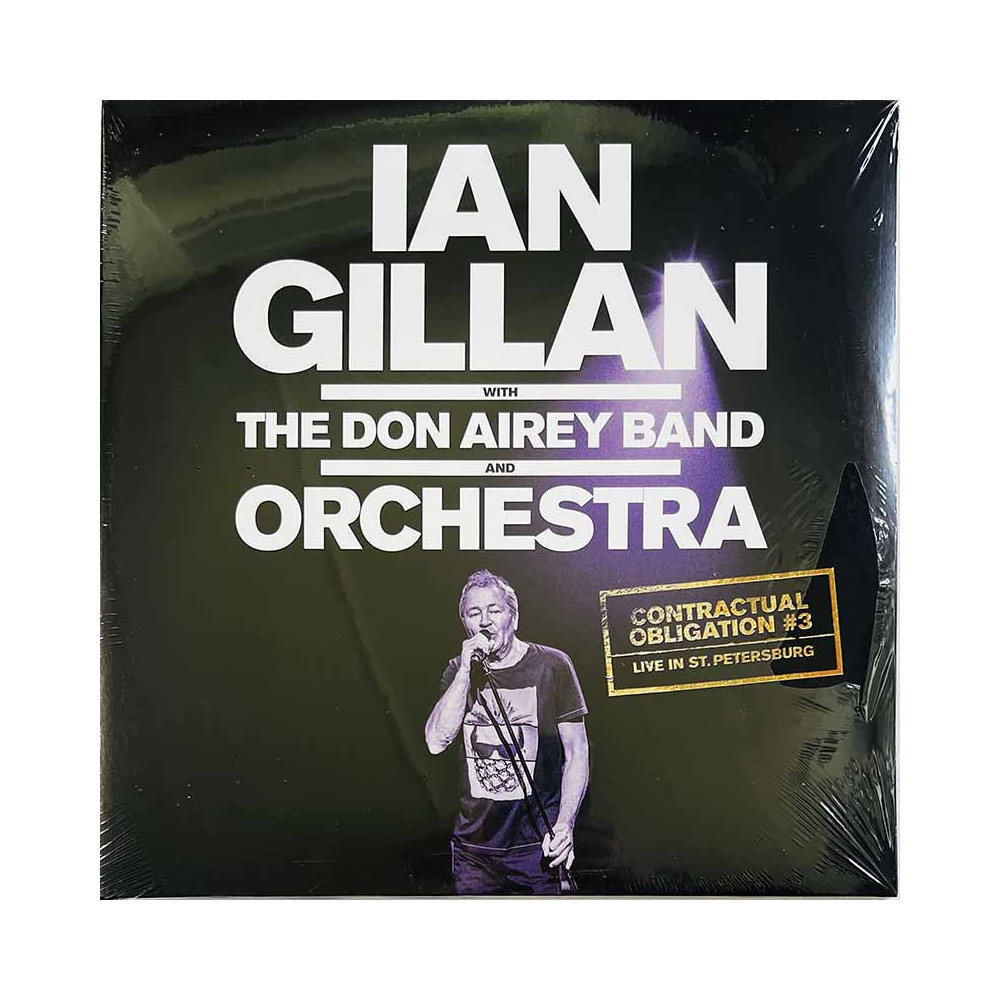 Ian Gillan with the Don Airey Band 2019 0213156EMU Live In St. Petersburg 3LP LP