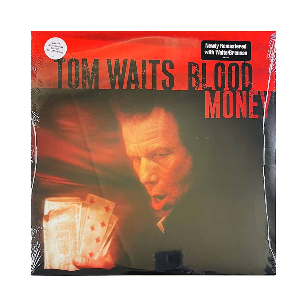 Waits Tom LP Blood money, colored vinyl  vinyyli LP
