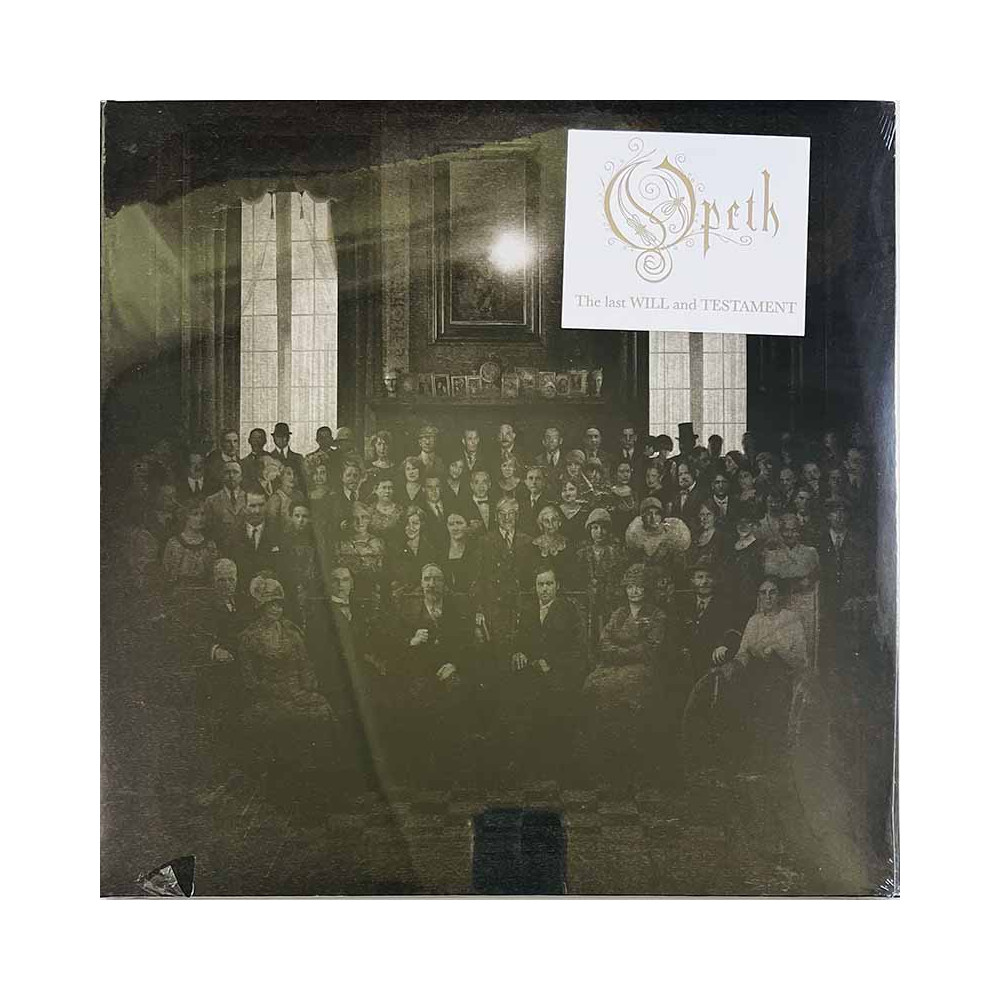 Opeth LP The Last Will And Testament 2LP  vinyyli LP