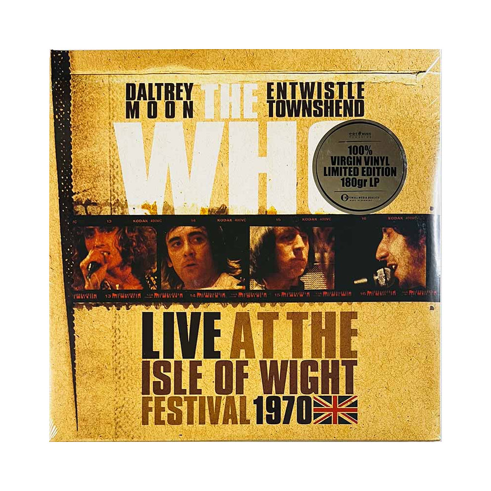Who 1996 0213672EMX Live at the Isle Of Wight Festival 1970 3LP LP