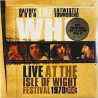 Who 1996 0213672EMX Live at the Isle Of Wight Festival 1970 3LP LP