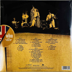Who 1996 0213672EMX Live at the Isle Of Wight Festival 1970 3LP LP