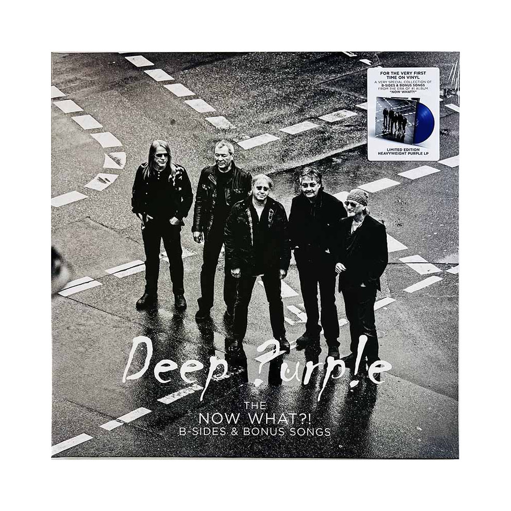 Deep Purple LP Now what?! b-sides & bonus songs  vinyyli LP