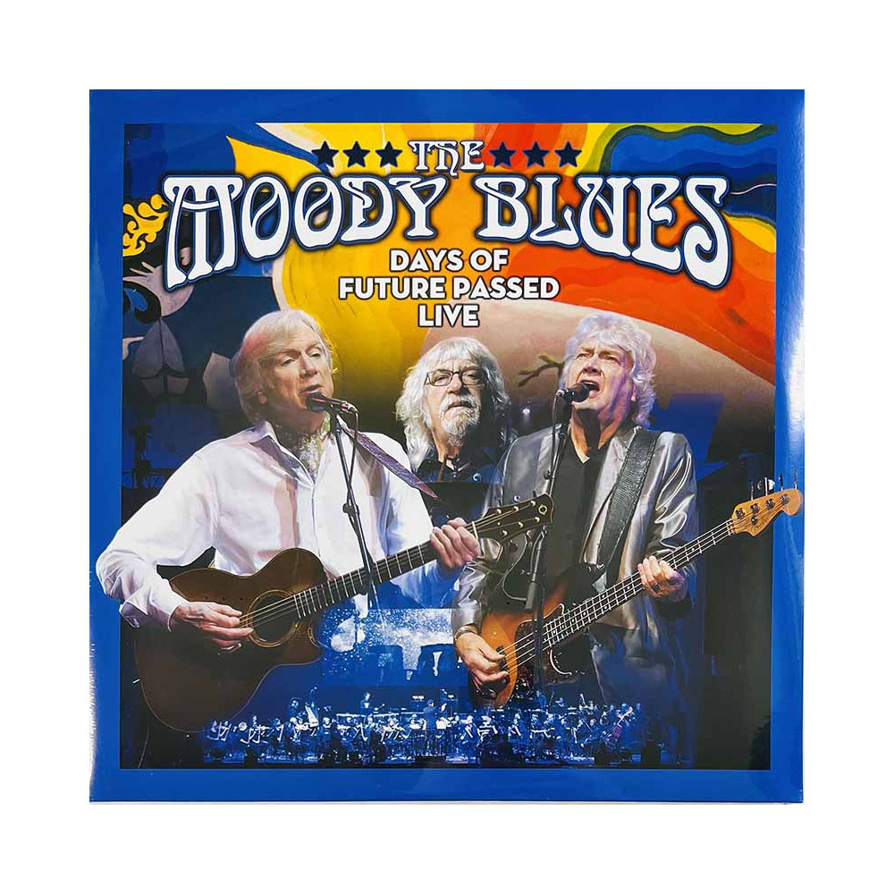 Moody Blues LP Days Of Future Passed Live 2LP  vinyyli LP