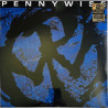 Pennywise LP Pennywise -91 blue with / black splatter  vinyyli LP