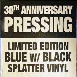 Pennywise LP Pennywise -91 blue with / black splatter  vinyyli LP