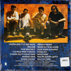 Pennywise LP Pennywise -91 blue with / black splatter  vinyyli LP