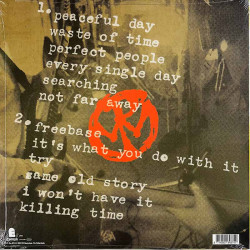 Pennywise LP About time, yellow colored vinyl  vinyyli LP