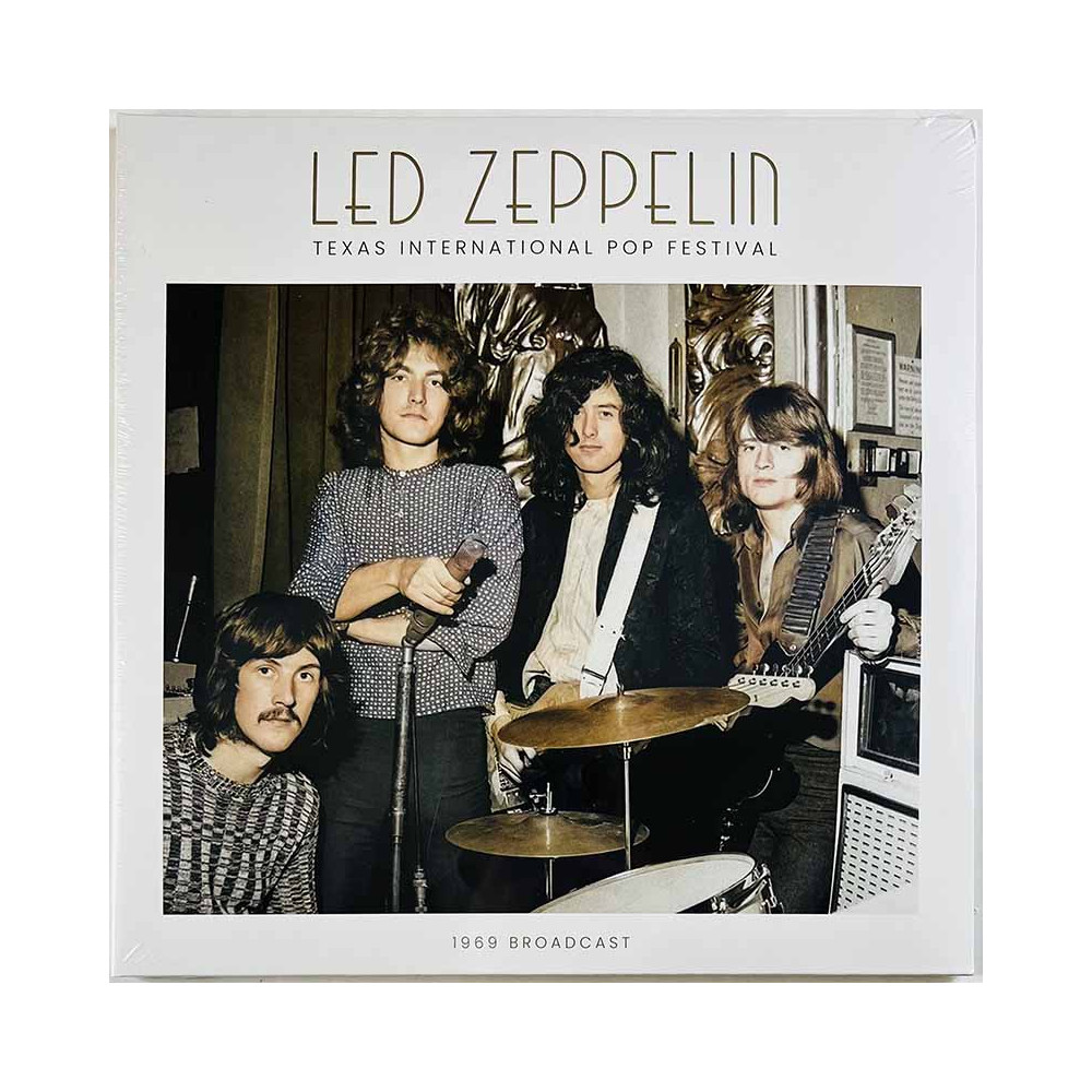 Led Zeppelin LP Texas International Pop Festival 1969 2LP  vinyyli LP