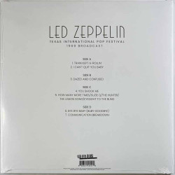 Led Zeppelin LP Texas International Pop Festival 1969 2LP  vinyyli LP