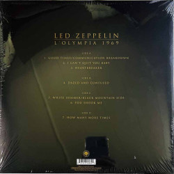 Led Zeppelin 2023 EWR004 L’Olympia 1969 2LP LP