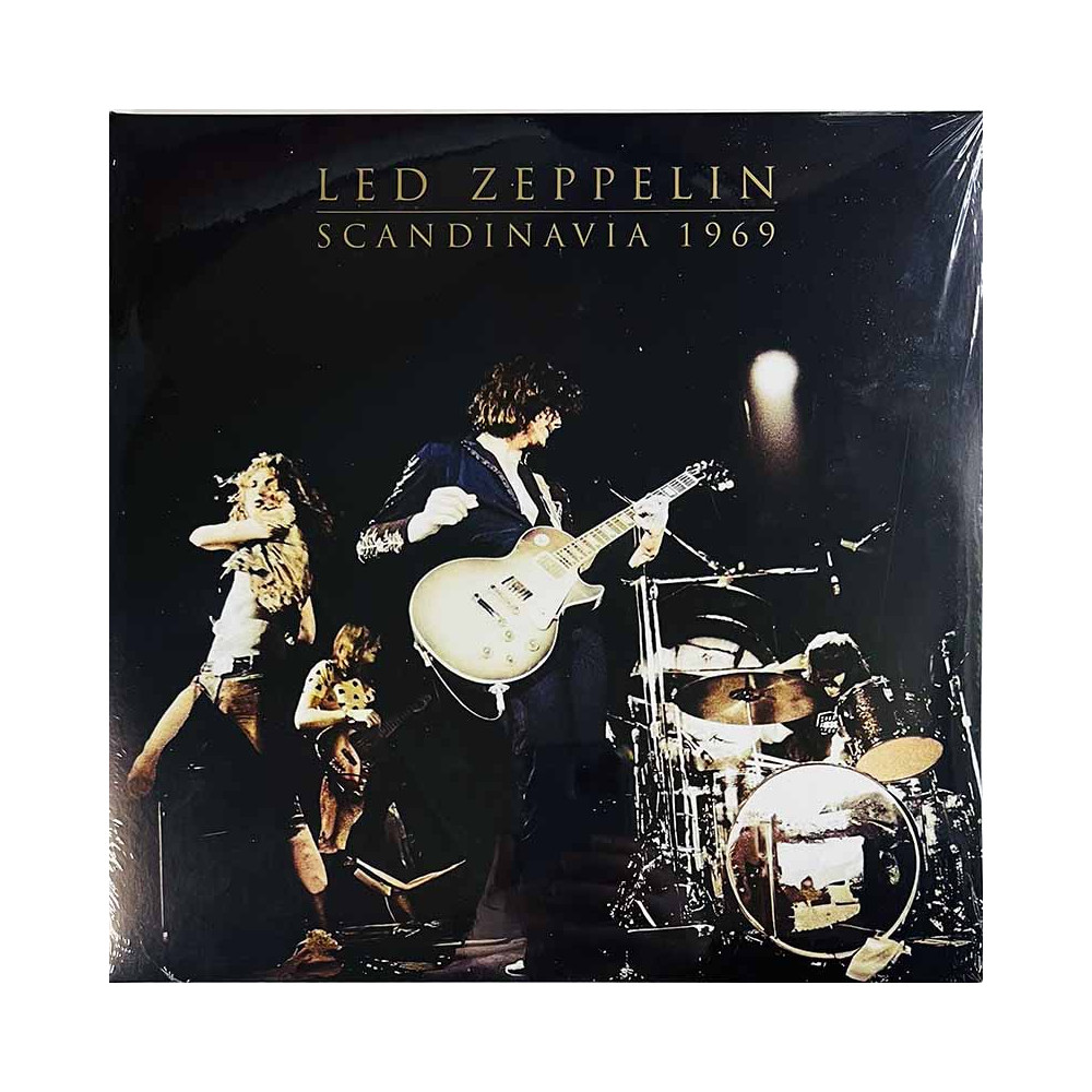 Led Zeppelin LP Scandinavia 1969 2LP  vinyyli LP