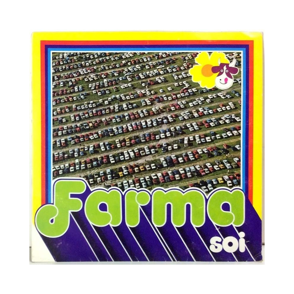 Loiri Vesa-Matti / Aulis Kotaviita: Farma Soi mainos single - käytetty vinyylisingle PS EX / EX