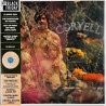 Coryell Larry LP Coryell, crystal clear rose color  vinyyli LP