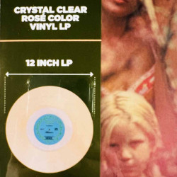Coryell Larry LP Coryell, crystal clear rose color  vinyyli LP