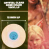 Coryell Larry LP Coryell, crystal clear rose color  vinyyli LP