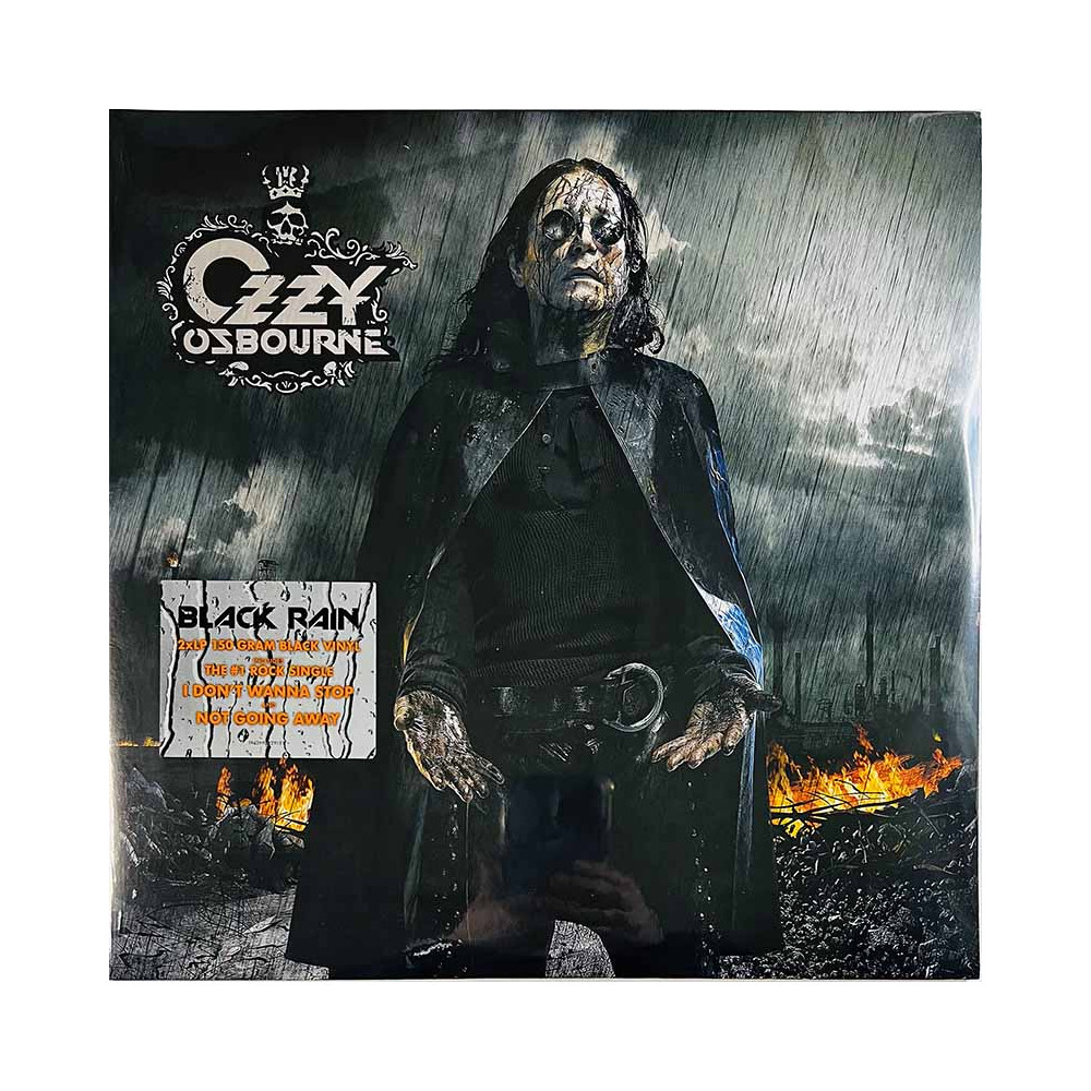 Osbourne Ozzy LP Black Rain 2LP  vinyyli LP