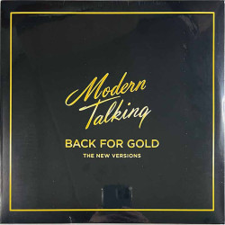 Modern Talking 2017 88985434701 Back for gold - The new versions, clear vinyl LP