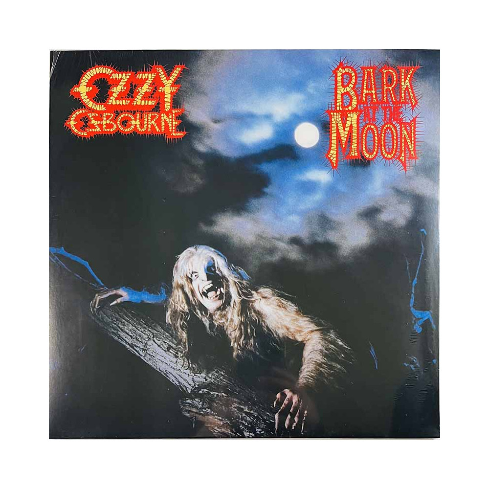 Osbourne Ozzy LP Bark at the Moon  vinyyli LP