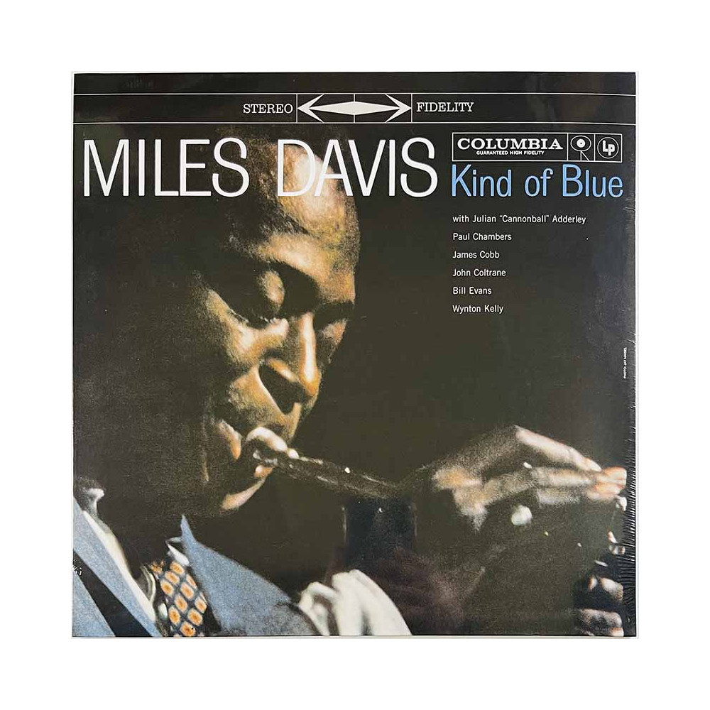Davis Miles 1959 88875111921 Kind Of Blue LP