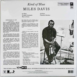 Davis Miles 1959 88875111921 Kind Of Blue LP