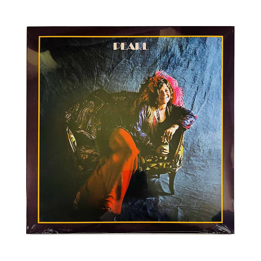 Joplin Janis LP Pearl  vinyyli LP