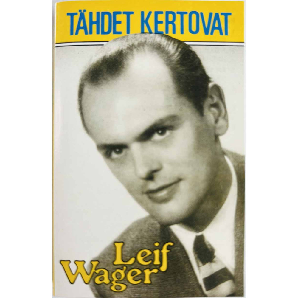 Wager Leif 1987 PMC 129 Tähdet kertovat c musikkassett