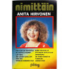 Anita HIrvonen 1982 2029 MC Nimittäin c musikkassett