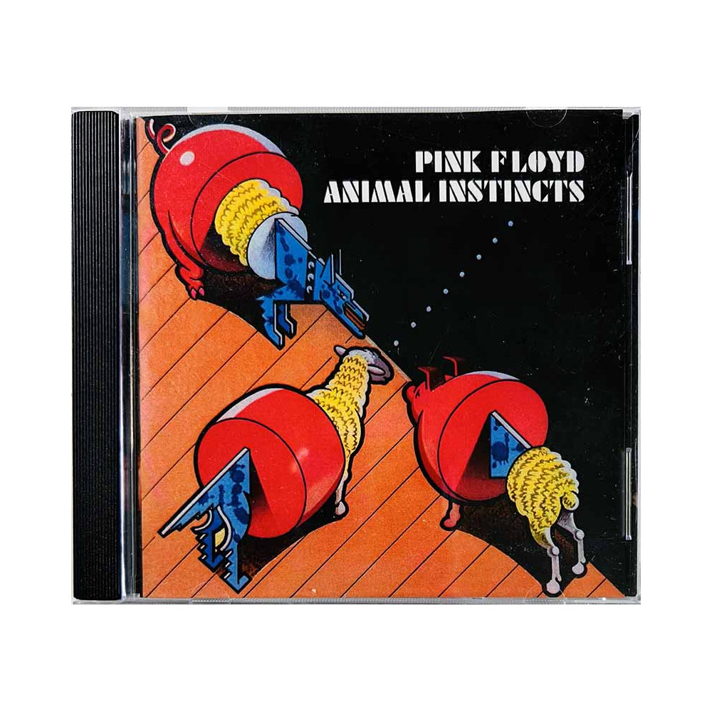 Pink Floyd CD Animal Instincts  kansi EX levy EX Käytetty CD