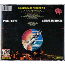 Pink Floyd CD Animal Instincts  kansi EX levy EX Käytetty CD
