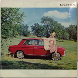 Datsun kestää / Ritva Mustonen: Samurai-Tango - käytetty vinyylisingle PS VG+ / VG+
