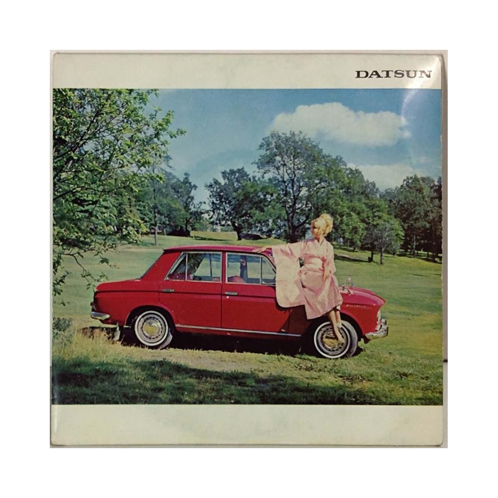 Datsun kestää / Ritva Mustonen: Samurai-Tango - second hand single