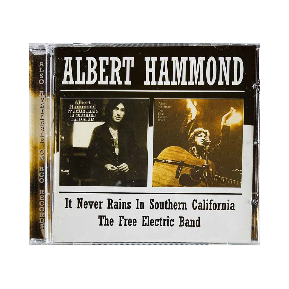Hammond Albert 1972/1973 BGOCD611 It Never Rains In Southern California CD Begagnat