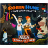 Robin Hund & Hans Glada Orkester CD Alla Ropar Ett Hej!  kansi EX levy EX Käytetty CD