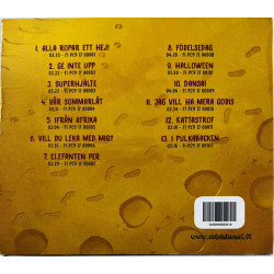 Robin Hund & Hans Glada Orkester CD Alla Ropar Ett Hej!  kansi EX levy EX Käytetty CD