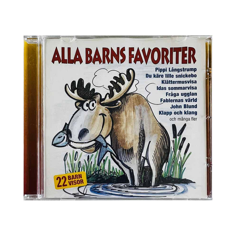 Marcus Österdahls kör och orkester CD Alla barns favoriter  kansi VG+ levy VG+ Käytetty CD
