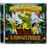 Arne Alligator & Djungeltrumman CD Djungelfeber  kansi EX- levy VG+ Käytetty CD