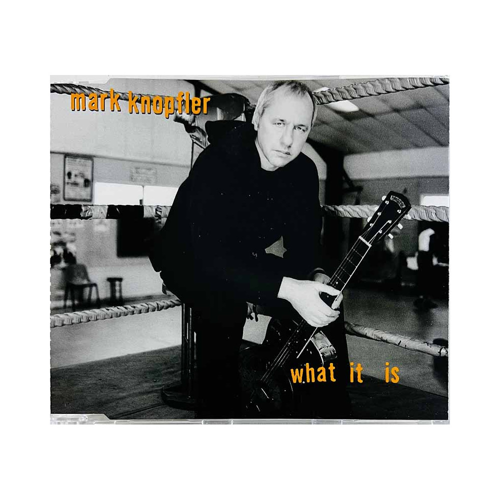 Knopfler Mark CD What It Is CD-single  kansi EX levy EX Käytetty CD